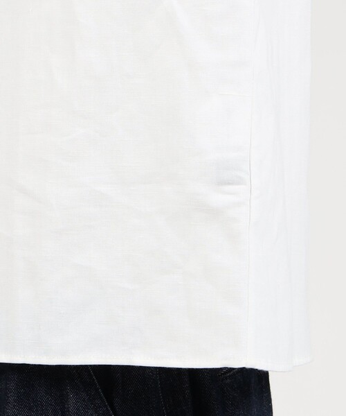 jupe by jackie(ジュップバイジャッキー)の「JUPE BY JACKIE リネンコットン 刺繍シャツ(シャツ/ブラウス・メンズ・ホワイト・M/L)」の4枚目の写真