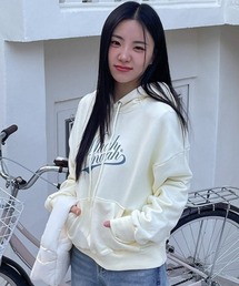muahmuah([A[A)A'GEM/9 × .kom wmuah muah/[A[Ax MUAH AUTHENTIC REGULAR FIT HOODIE/I[ZeBbNp[J[(p[J[)