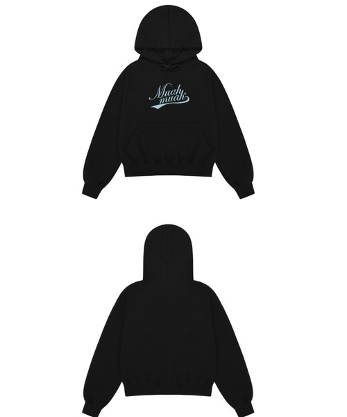 パーカー A'GEM/9 × .kom 「muah muah/ムーアムーア」 MUAH AUTHENTIC REGULAR FIT HOODIE/オー A'GEM/9 × .kom 『muah muah/ムーアムーア』 MUAH AUTHENTIC