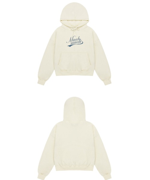 パーカー A'GEM/9 × .kom 「muah muah/ムーアムーア」 MUAH AUTHENTIC REGULAR FIT HOODIE/オー A'GEM/9 × .kom 『muah muah/ムーアムーア』 MUAH AUTHENTIC