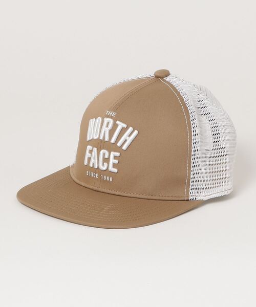 THE NORTH FACE（ザノースフェイス）の「THE NORTH FACE/ザ・ノース・フェイス  KIDS' MESSAGE MESH CAP キッズ NNJ02406（キャップ・キッズ・ベージュ/ブラック/アーミー・L/M）」の22枚目の写真