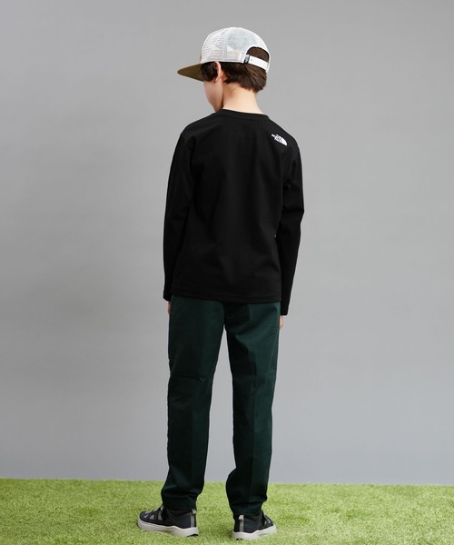 THE NORTH FACE（ザノースフェイス）の「THE NORTH FACE/ザ・ノース・フェイス  KIDS' MESSAGE MESH CAP キッズ NNJ02406（キャップ・キッズ・ベージュ/ブラック/アーミー・L/M）」の15枚目の写真