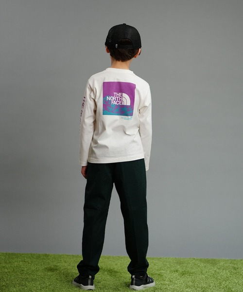 THE NORTH FACE/ザ・ノース・フェイス KIDS' MESSAGE MESH CAP