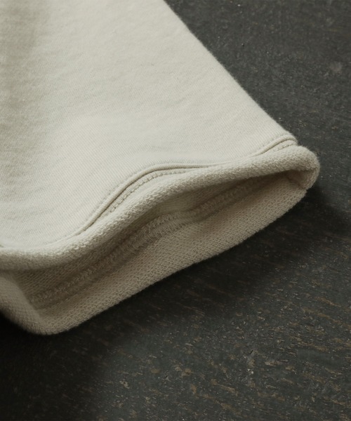 soulberry（ソウルベリー）の「ニュアンスで遊ぶスウェット（スウェット・レディース・グレイッシュベージュ/ブラック・M/4L/3L/LL/L）」の8枚目の写真