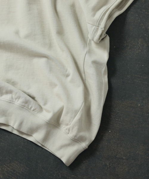 soulberry（ソウルベリー）の「ニュアンスで遊ぶスウェット（スウェット・レディース・グレイッシュベージュ/ブラック・M/4L/3L/LL/L）」の17枚目の写真