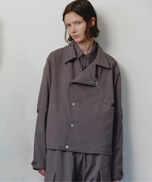 Jieda（ジエダ）の「FLAP SHIRT（シャツ/ブラウス）」
