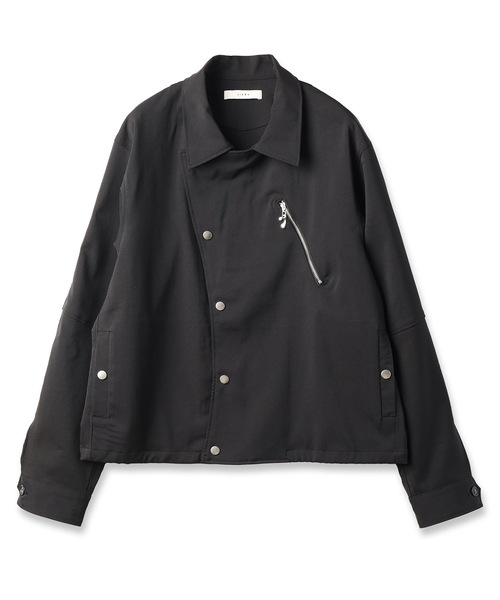 ジャケット・アウター JieDa FLANNWL DAMAGE SHIRT Jieda（ジエダ）の「DAMAGE FLANNEL HOOD SHIRT（シャツ