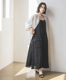 A part by | フリルティアードキャミワンピース(ワンピース)