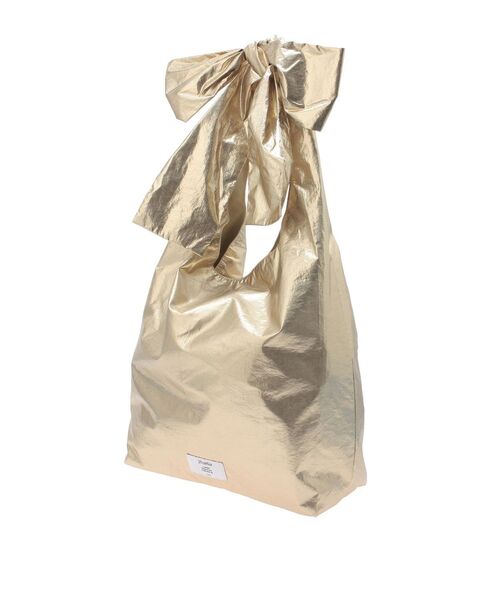 jouetie(ジュエティ)の「メタリックリボントートBAG(トートバッグ・レディース・パープル/ブラック/ゴールド/シルバー/ピンク・FREE)」の16枚目の写真