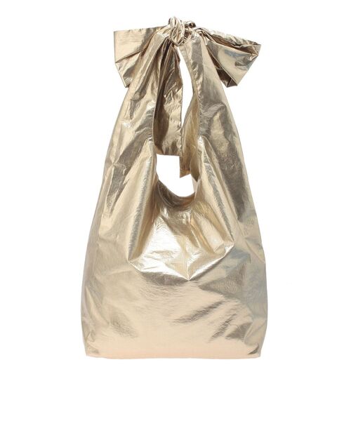 jouetie(ジュエティ)の「メタリックリボントートBAG(トートバッグ・レディース・パープル/ブラック/ゴールド/シルバー/ピンク・FREE)」の17枚目の写真