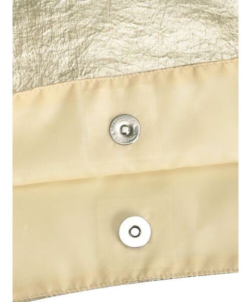 jouetie(ジュエティ)の「メタリックリボントートBAG(トートバッグ・レディース・パープル/ブラック/ゴールド/シルバー/ピンク・FREE)」の19枚目の写真