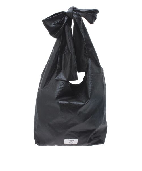 jouetie(ジュエティ)の「メタリックリボントートBAG(トートバッグ・レディース・パープル/ブラック/ゴールド/シルバー/ピンク・FREE)」の22枚目の写真