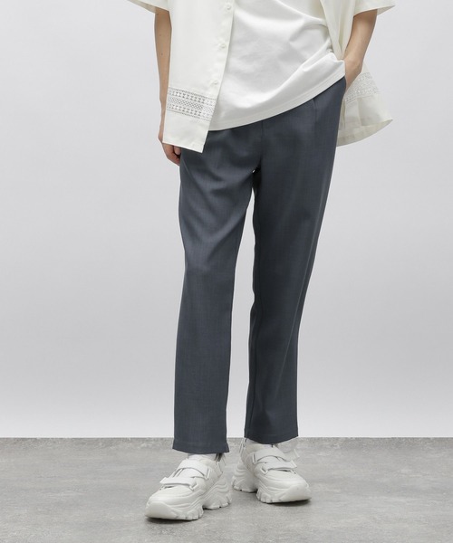 LAKOLE（ラコレ）の「DRYPEスリムパンツ / 993508（その他パンツ・メンズ・チャコール/ベージュ/ブルー/グリーン/ブラック/ライトグレー・LARGE/X-LARGE/SMALL/MEDIUM）」の6枚目の写真