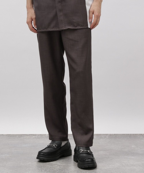 LAKOLE（ラコレ）の「DRYPEスリムパンツ / 993508（その他パンツ・メンズ・チャコール/ベージュ/ブルー/グリーン/ブラック/ライトグレー・LARGE/X-LARGE/SMALL/MEDIUM）」の4枚目の写真