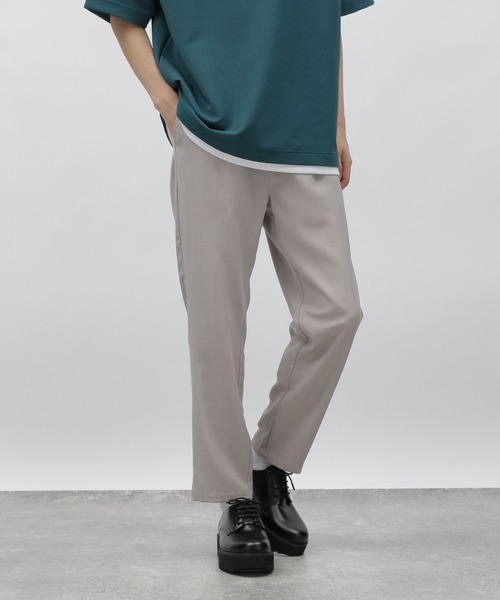 LAKOLE（ラコレ）の「DRYPEスリムパンツ / 993508（その他パンツ・メンズ・チャコール/ベージュ/ブルー/グリーン/ブラック/ライトグレー・LARGE/X-LARGE/SMALL/MEDIUM）」の3枚目の写真