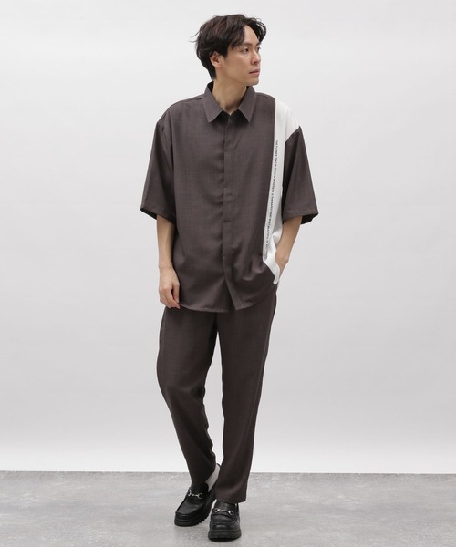 LAKOLE（ラコレ）の「DRYPEスリムパンツ / 993508（その他パンツ・メンズ・チャコール/ベージュ/ブルー/グリーン/ブラック/ライトグレー・LARGE/X-LARGE/SMALL/MEDIUM）」の7枚目の写真