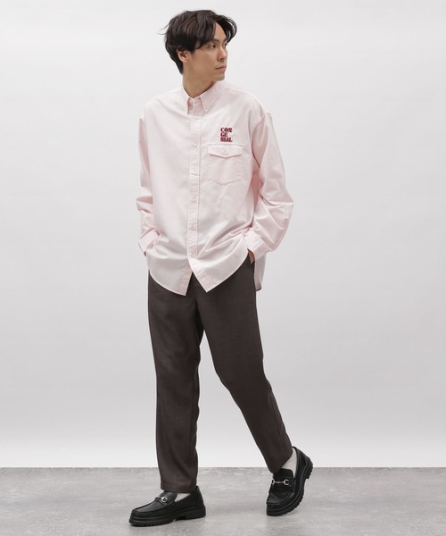 LAKOLE（ラコレ）の「DRYPEスリムパンツ / 993508（その他パンツ・メンズ・チャコール/ベージュ/ブルー/グリーン/ブラック/ライトグレー・LARGE/X-LARGE/SMALL/MEDIUM）」の8枚目の写真