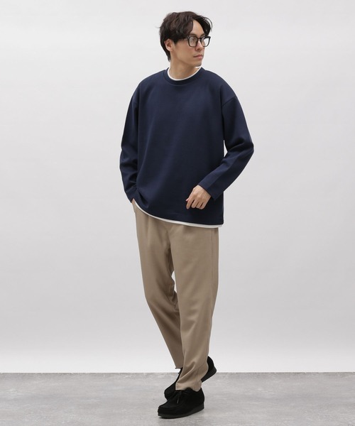 LAKOLE（ラコレ）の「DRYPEスリムパンツ / 993508（その他パンツ・メンズ・チャコール/ベージュ/ブルー/グリーン/ブラック/ライトグレー・LARGE/X-LARGE/SMALL/MEDIUM）」の11枚目の写真