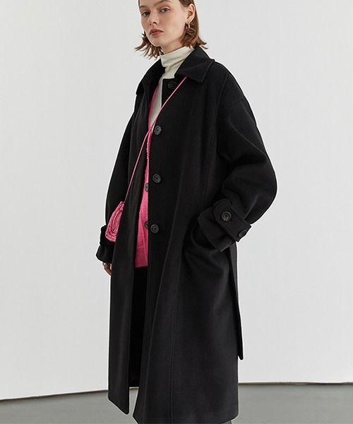 セール/ブランド古着】ステンカラーコート（ステンカラーコート  