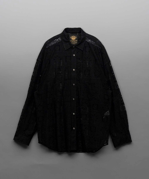 MAISON SPECIAL（メゾンスペシャル）の「《UNISEX》【LIMITED EDITION】Prime-Over Shirt/プライムオーバーシャツ【MAISON SPECIAL/メゾンスペシャル】（シャツ/ブラウス・メンズ・ベージュ/パープル/ラベンダー/オレンジ/その他1/その他2/オフホワイト/ダークブラック/グレー/チャコールグレー/ブルー/ターコイズブルー/シルバー/ライトホワイト/ライトグレー/ダークネイビー/レッド/ブラック/カーキ・2/1）」の18枚目の写真