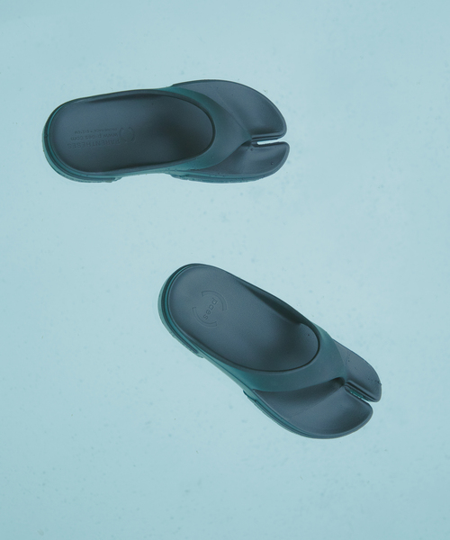 JOURNAL STANDARD（ジャーナルスタンダード）の「Paes / ぺイズ Flip Flop（サンダル・メンズ・ブラック/ウッド/チャコールグレー・25cm/26cm/27cm/28cm）」の6枚目の写真
