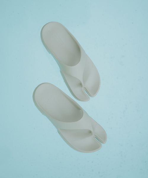 JOURNAL STANDARD（ジャーナルスタンダード）の「Paes / ぺイズ Flip Flop（サンダル・メンズ・ブラック/ウッド/チャコールグレー・25cm/26cm/27cm/28cm）」の7枚目の写真