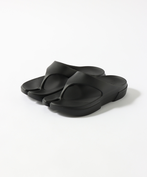 JOURNAL STANDARD（ジャーナルスタンダード）の「Paes / ぺイズ Flip Flop（サンダル・メンズ・ブラック/ウッド/チャコールグレー・25cm/26cm/27cm/28cm）」の10枚目の写真