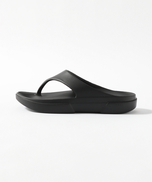 JOURNAL STANDARD（ジャーナルスタンダード）の「Paes / ぺイズ Flip Flop（サンダル・メンズ・ブラック/ウッド/チャコールグレー・25cm/26cm/27cm/28cm）」の11枚目の写真