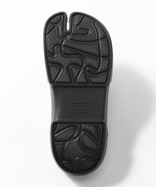 JOURNAL STANDARD（ジャーナルスタンダード）の「Paes / ぺイズ Flip Flop（サンダル・メンズ・ブラック/ウッド/チャコールグレー・25cm/26cm/27cm/28cm）」の16枚目の写真