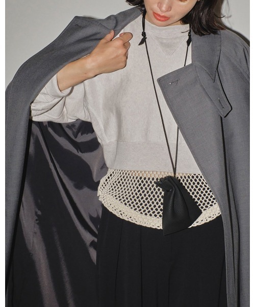 TODAYFUL（トゥデイフル）の「TODAYFUL Cropped Sweat Pullover