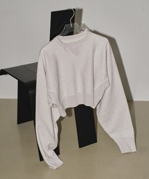 トップス todayful Cropped Sweat Pullover セール】【TODAYFUL/トゥデイフル】Cropped Sweat Pullover