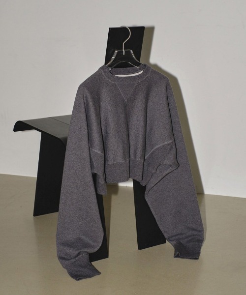 トップス todayful Cropped Sweat Pullover セール】【TODAYFUL/トゥデイフル】Cropped Sweat Pullover