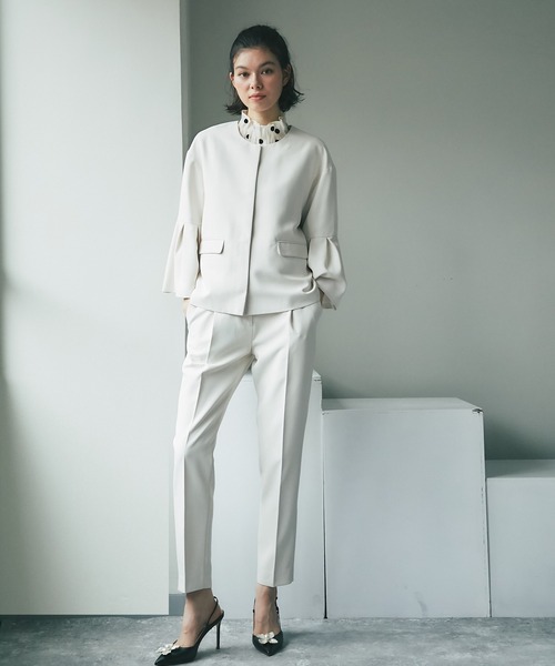 セール】（ウォッシャブルタイプ/手洗い可能）テーパードパンツ