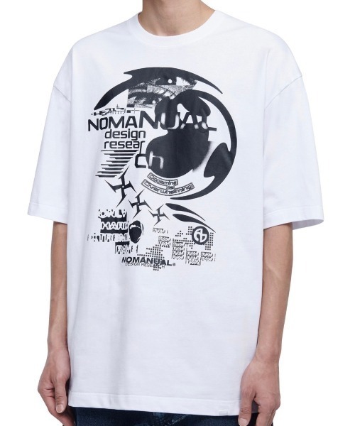 【NOMANUAL】NM STRIKE T-SHIRT 2色 ★韓国の大人気★ 楽天市場】NOMANUAL ノーマニュアル RAVE T-SHIRT 送料無料