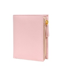 JOYA（ジョヤ）の「バイカラー牛革　コンパクト縦型二つ折り財布（財布）」