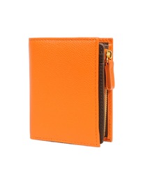 JOYA（ジョヤ）の「バイカラー牛革　コンパクト縦型二つ折り財布（財布）」