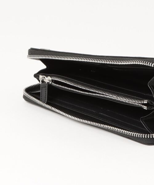 財布 「DUNHILL/ダンヒル」本革 プレーン ラウンドジップ ロングウォレット メンズ セールDUNHILL⁄ダンヒル本革 プレーン ラウンドジップ ロング