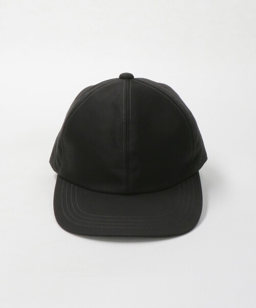 CPH（シーピーエイチ）の「＜CPH＞ギザ 6パネル キャップ（キャップ・メンズ・ブラック・FREE）」の2枚目の写真