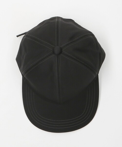 CPH（シーピーエイチ）の「＜CPH＞ギザ 6パネル キャップ（キャップ・メンズ・ブラック・FREE）」の5枚目の写真