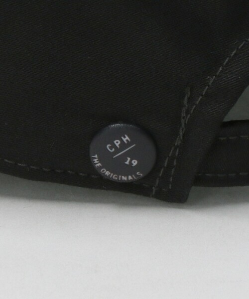CPH（シーピーエイチ）の「＜CPH＞ギザ 6パネル キャップ（キャップ・メンズ・ブラック・FREE）」の8枚目の写真
