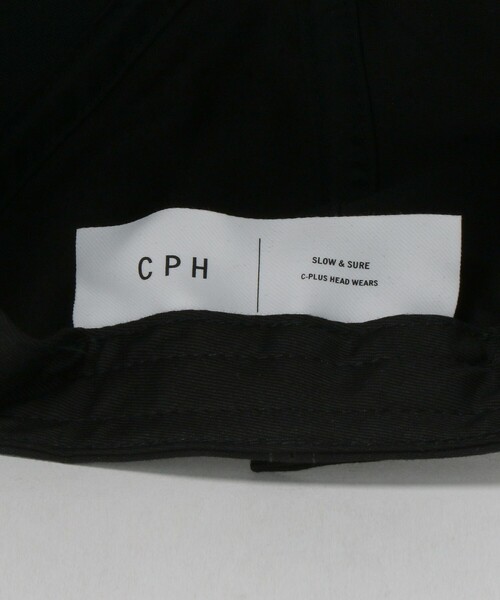 CPH（シーピーエイチ）の「＜CPH＞ギザ 6パネル キャップ（キャップ・メンズ・ブラック・FREE）」の10枚目の写真