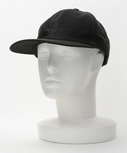 CPH（シーピーエイチ）の「＜CPH＞ギザ 6パネル キャップ（キャップ・メンズ・ブラック・FREE）」の11枚目の写真