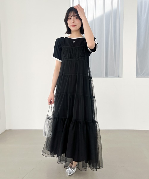 ⑯リピーターさま専用✨リニューアル品❤1本 Heather（ヘザー）の「ワッフルラインTEE 110898（Tシャツ/カットソー
