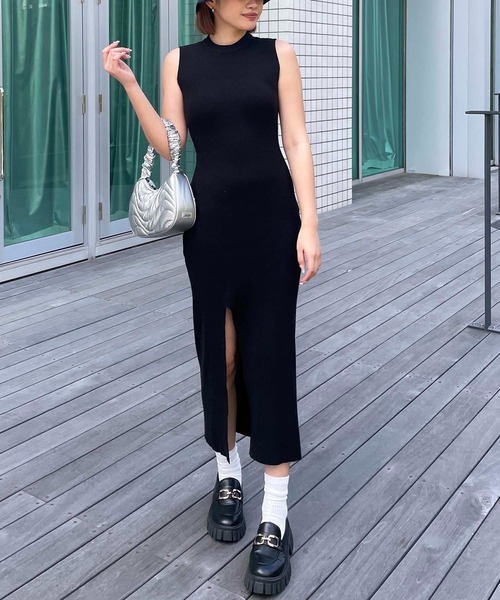 LANVIN SPORT ランバン スポール レディース 異素材ハイブリット