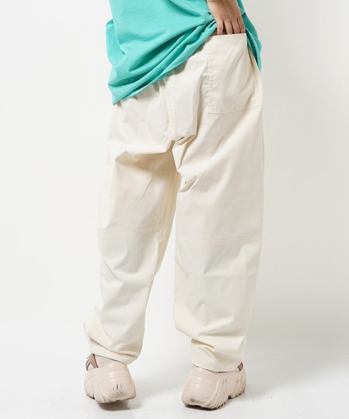 Laufer（ロイファー）の「【Laufer】ナチュラルストレッチ バルーンパンツ / Natural stretch balloon pants（その他パンツ・メンズ・ブラック/オフホワイト/ブラウン/グリーン・M/L）」の11枚目の写真