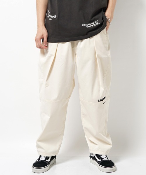 Laufer（ロイファー）の「【Laufer】ナチュラルストレッチ バルーンパンツ / Natural stretch balloon pants（その他パンツ・メンズ・ブラック/オフホワイト/ブラウン/グリーン・M/L）」の14枚目の写真