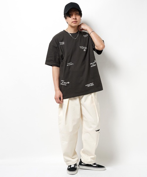 Laufer（ロイファー）の「【Laufer】ナチュラルストレッチ バルーンパンツ / Natural stretch balloon pants（その他パンツ・メンズ・ブラック/オフホワイト/ブラウン/グリーン・M/L）」の17枚目の写真