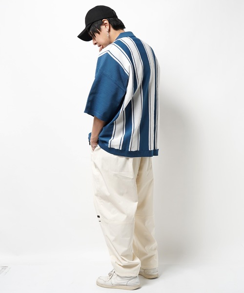 Laufer（ロイファー）の「【Laufer】ナチュラルストレッチ バルーンパンツ / Natural stretch balloon pants（その他パンツ・メンズ・ブラック/オフホワイト/ブラウン/グリーン・M/L）」の18枚目の写真