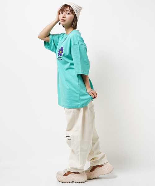 Laufer（ロイファー）の「【Laufer】ナチュラルストレッチ バルーンパンツ / Natural stretch balloon pants（その他パンツ・メンズ・ブラック/オフホワイト/ブラウン/グリーン・M/L）」の12枚目の写真