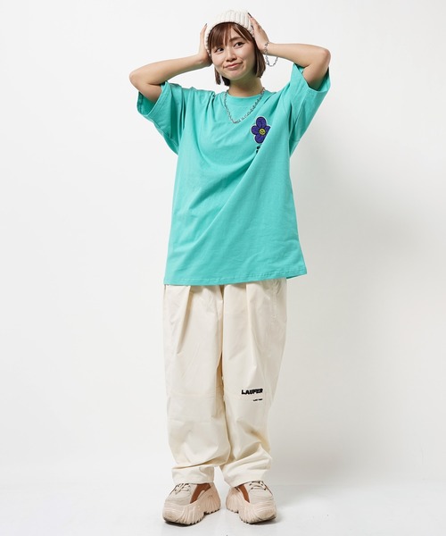 Laufer（ロイファー）の「【Laufer】ナチュラルストレッチ バルーンパンツ / Natural stretch balloon pants（その他パンツ・メンズ・ブラック/オフホワイト/ブラウン/グリーン・M/L）」の13枚目の写真
